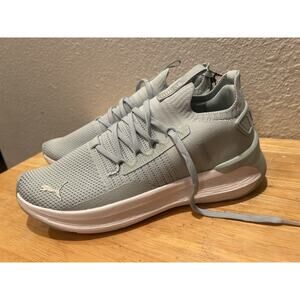 Puma Softride Symmetry Fuzion Wns Light Blue Women Running Shoes Size 9